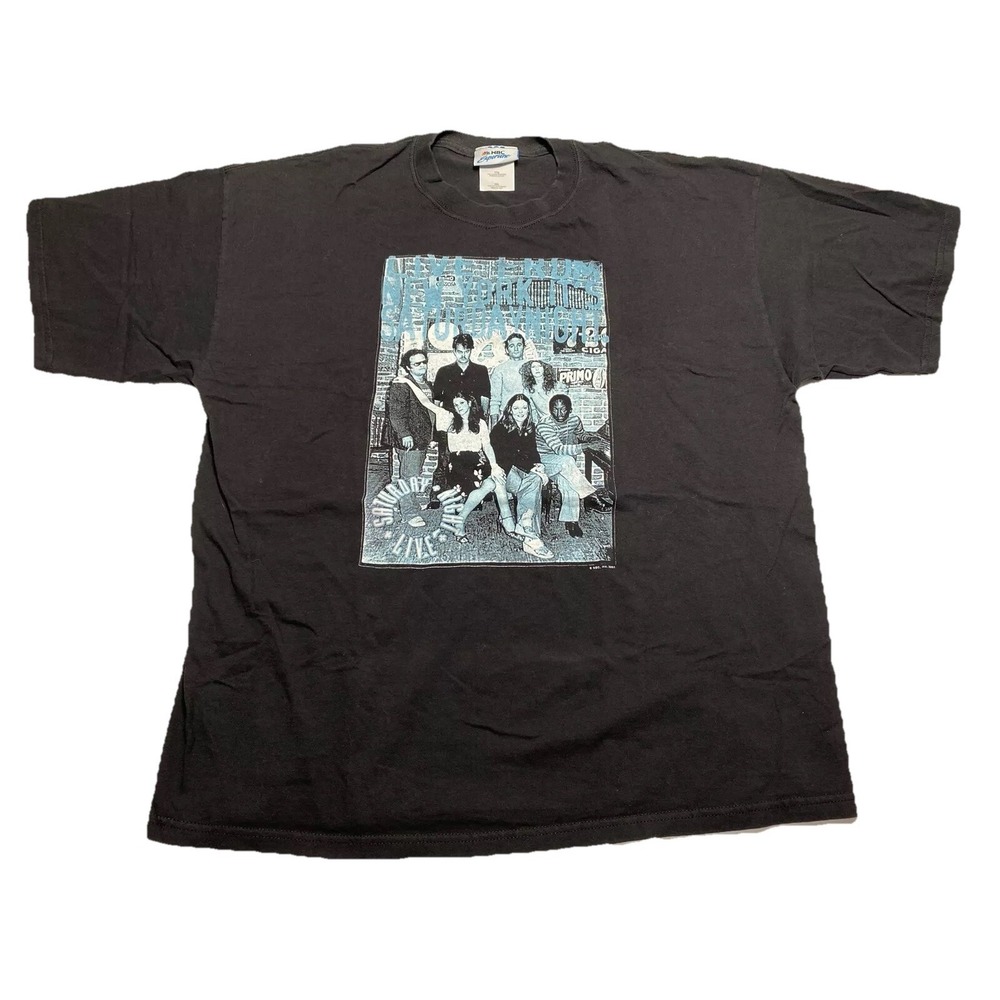 Saturday Night Live SNL T-shirt Mens 2XL 2001 Murray‎ Aykroyd Cast NBC